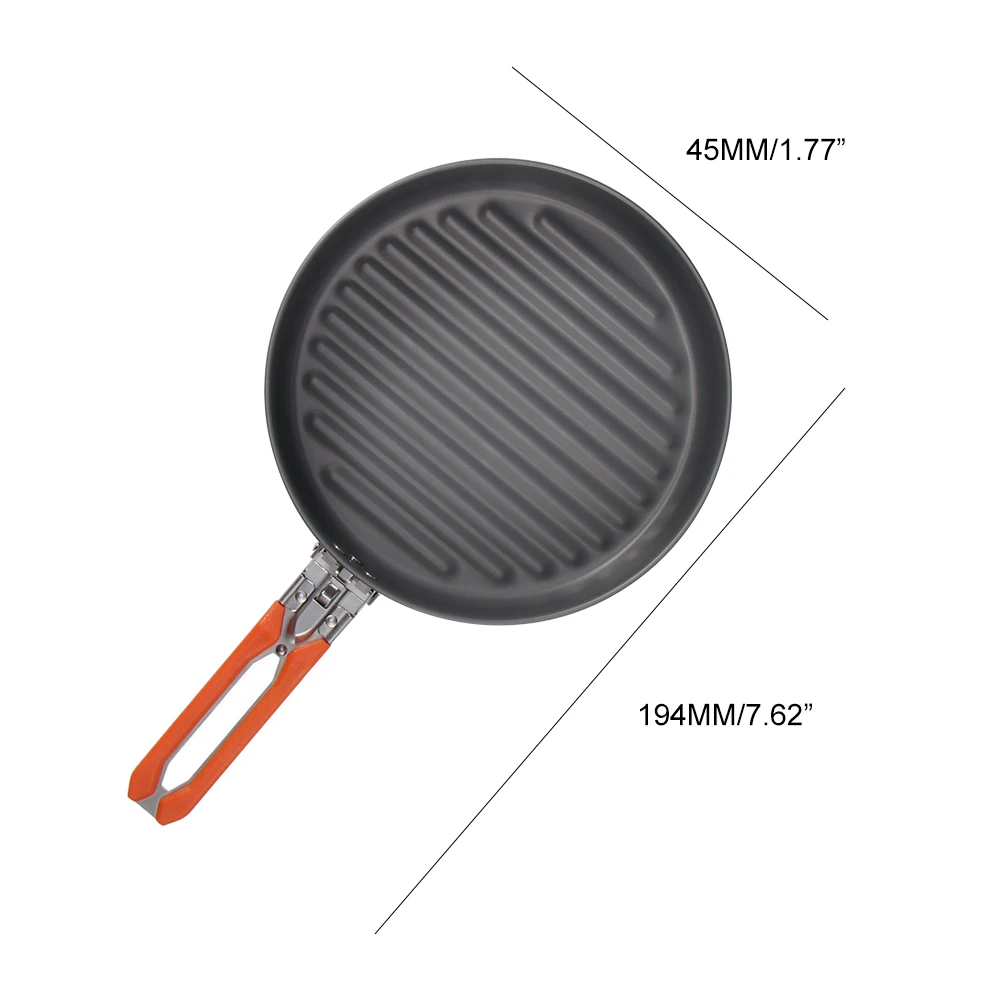 

Travel Aluminum Cooking Kits Utensils Hiking Picnic Ultra-Light Portable Outdoor Water Kettle Pan Pot Picnic Camping Cookware
