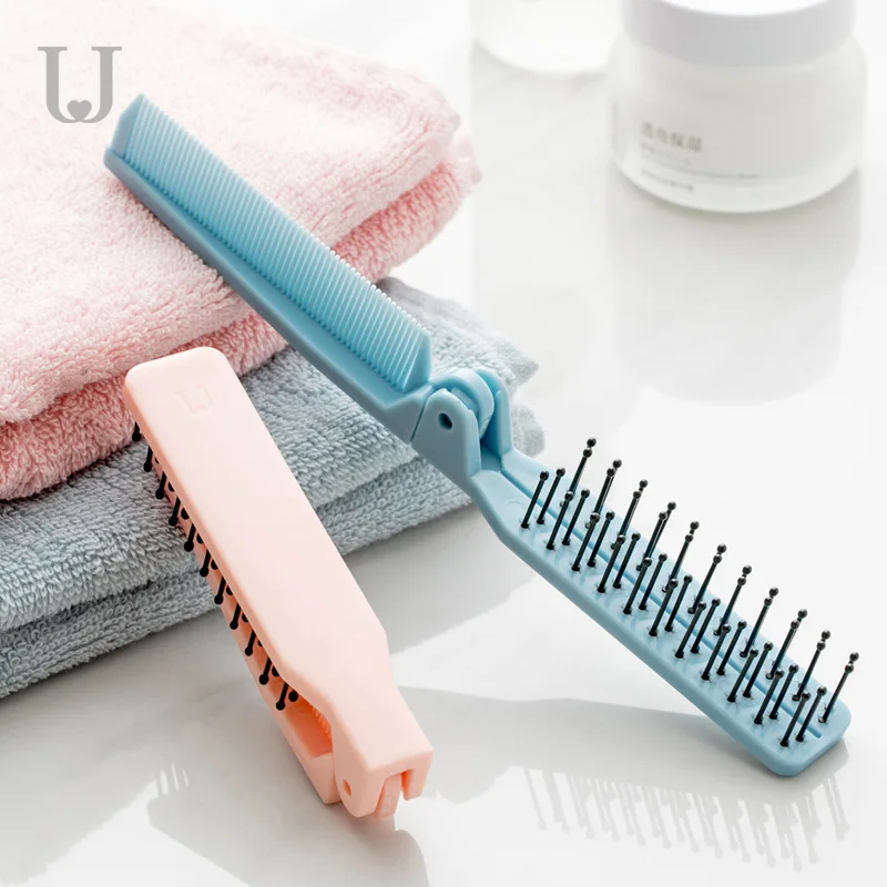 

Youpin Jordan&Judy Dual-Purpose Comb Portable Collapsible Travel Comb Folding Comb Anti-static Travel Small Comb
