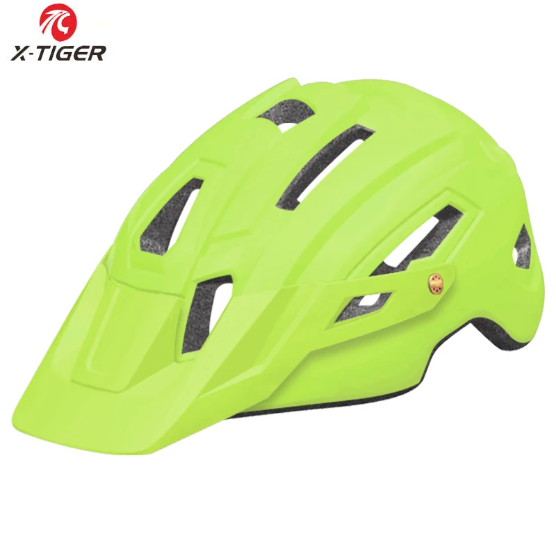 X TIGER 2020 ультралегкий велосипедный шлем литой в форму MTB для горного велосипеда