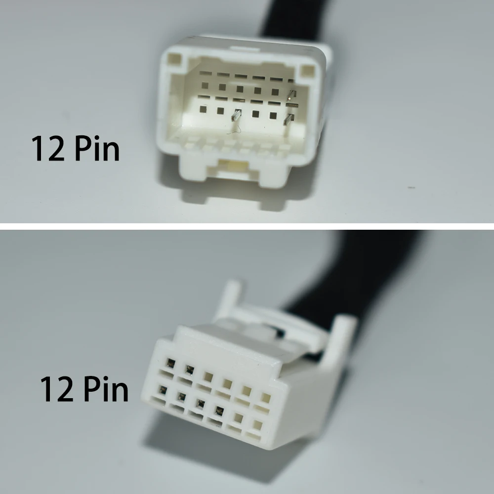 Автомобильный переходник для камеры заднего вида кабель RCA Skoda Kodiaq Karoq Octavia Mk3 Facelift