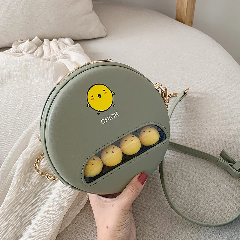 2020 новые модные женские сумки трендовая Корейская версия простая мультяшная