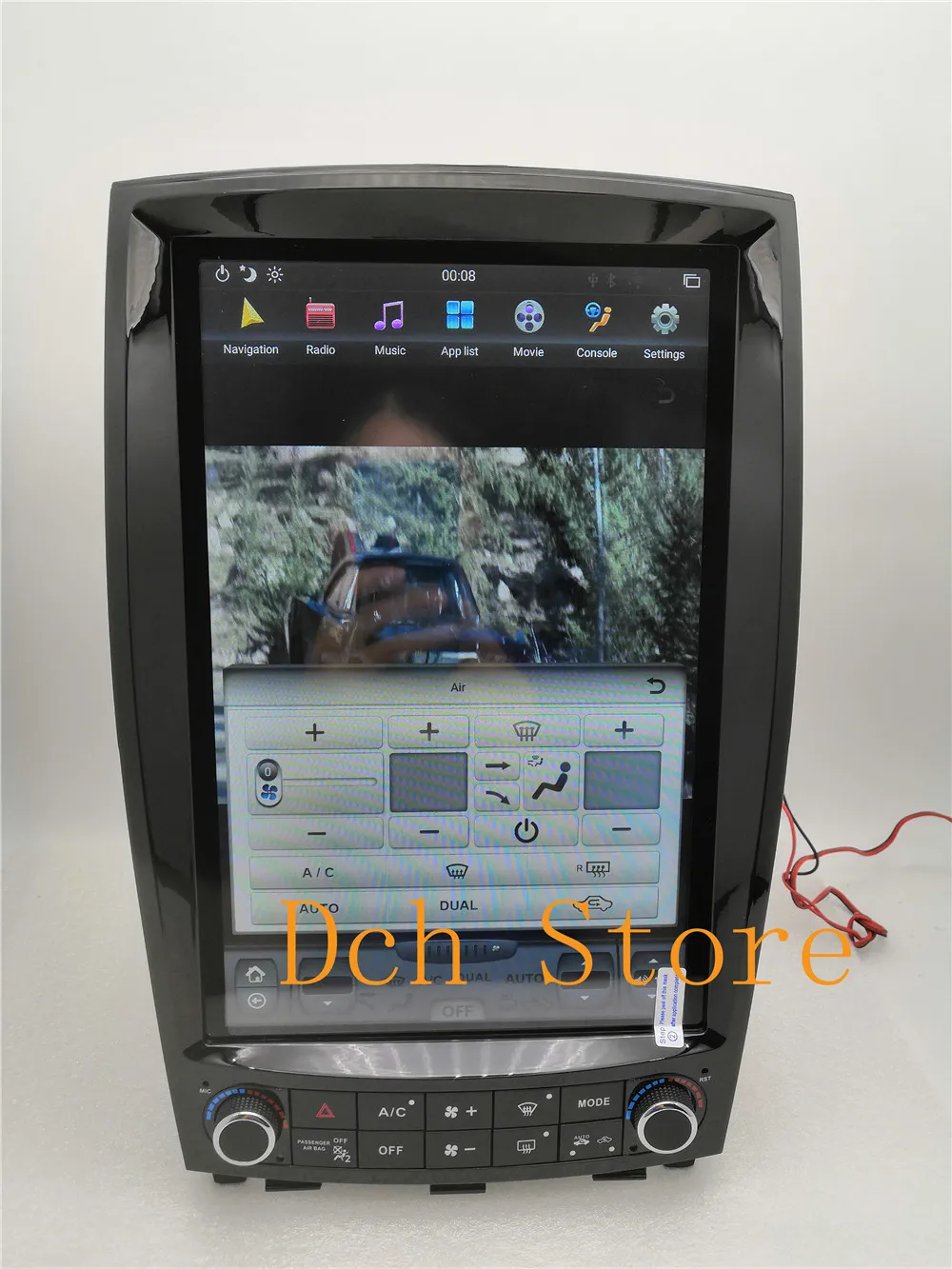 12,1 Tesla стиль Android 8,1 PX6 автомобильный DVD gps для Infiniti QX50L QX50 2010 2011 2012 2013 EX25 EX35