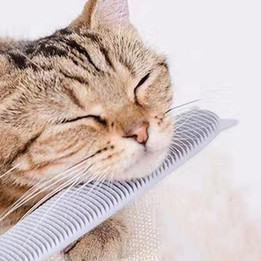 Ручной массажный гребень для кошек и щетка ухода за волосами инструмент чистки |