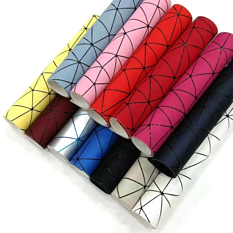 

Spider Geometric Abstract synthetic PU Faux Artificial PVC Vinyl Leather Fabric Sheet for DIY bags earrings bows crafts