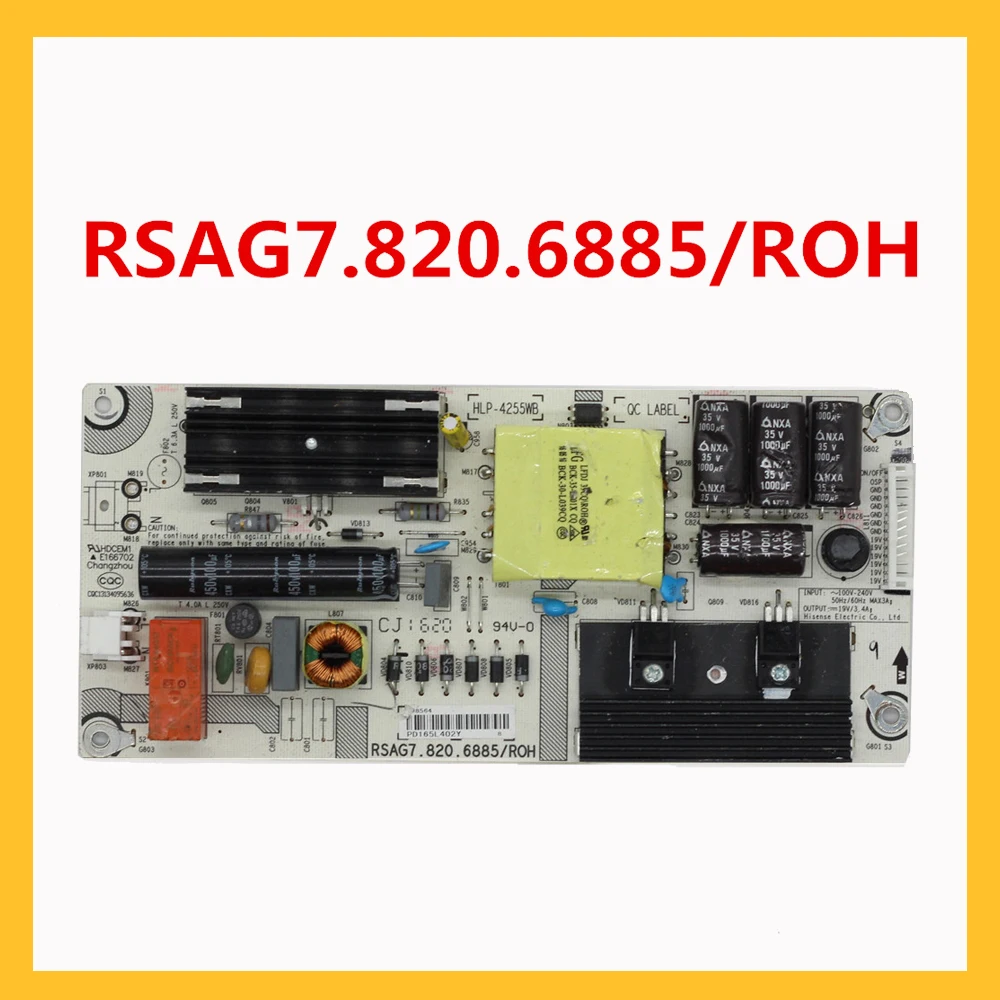 Источник питания RSAG7.820.6885 1x профессиональные Запчасти для телевизора