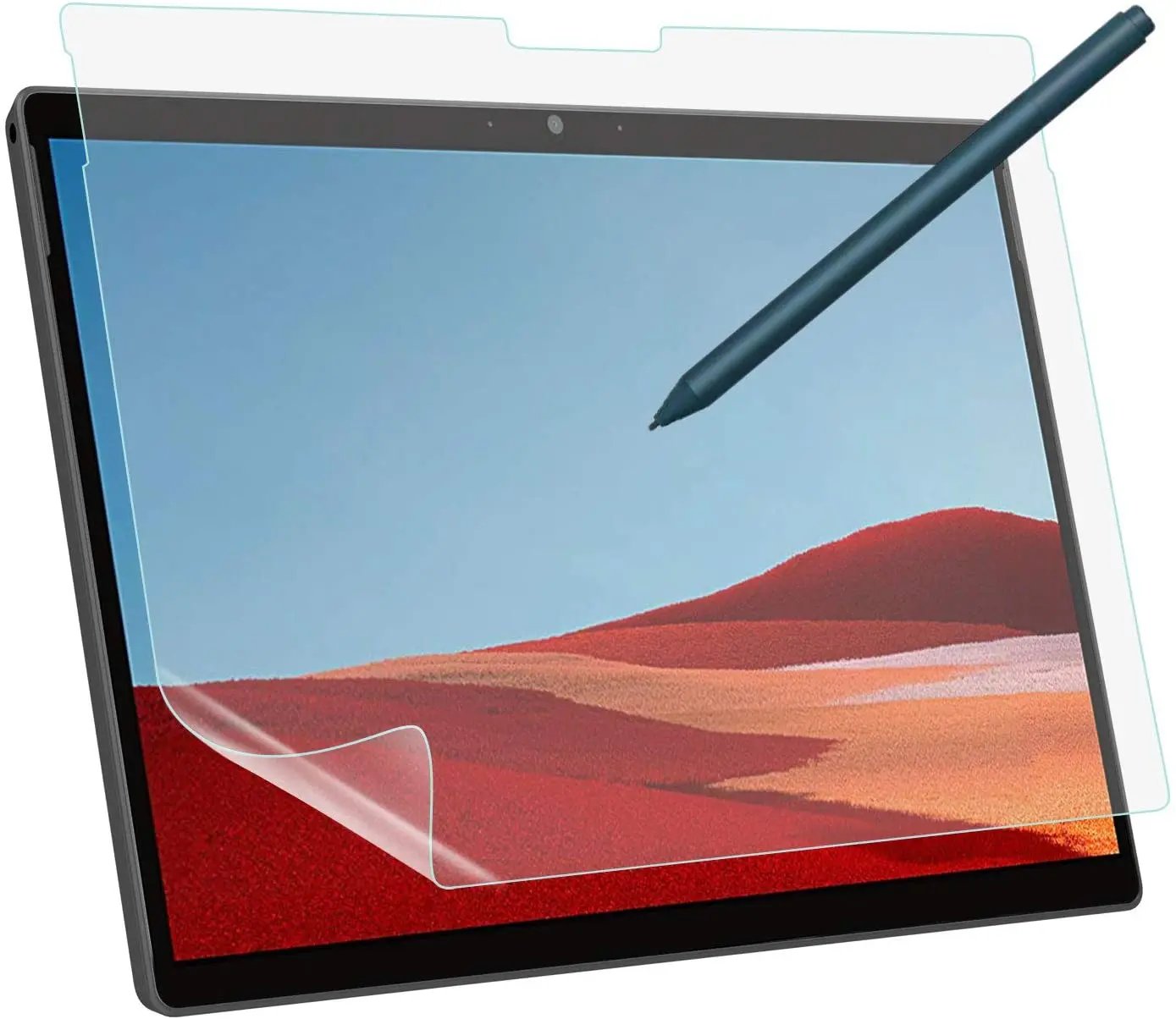 Защитная пленка для планшета Microsoft Surface Pro 6 5 4 3 2 1 RT1 RT2 PET защитная поверхности Go Book