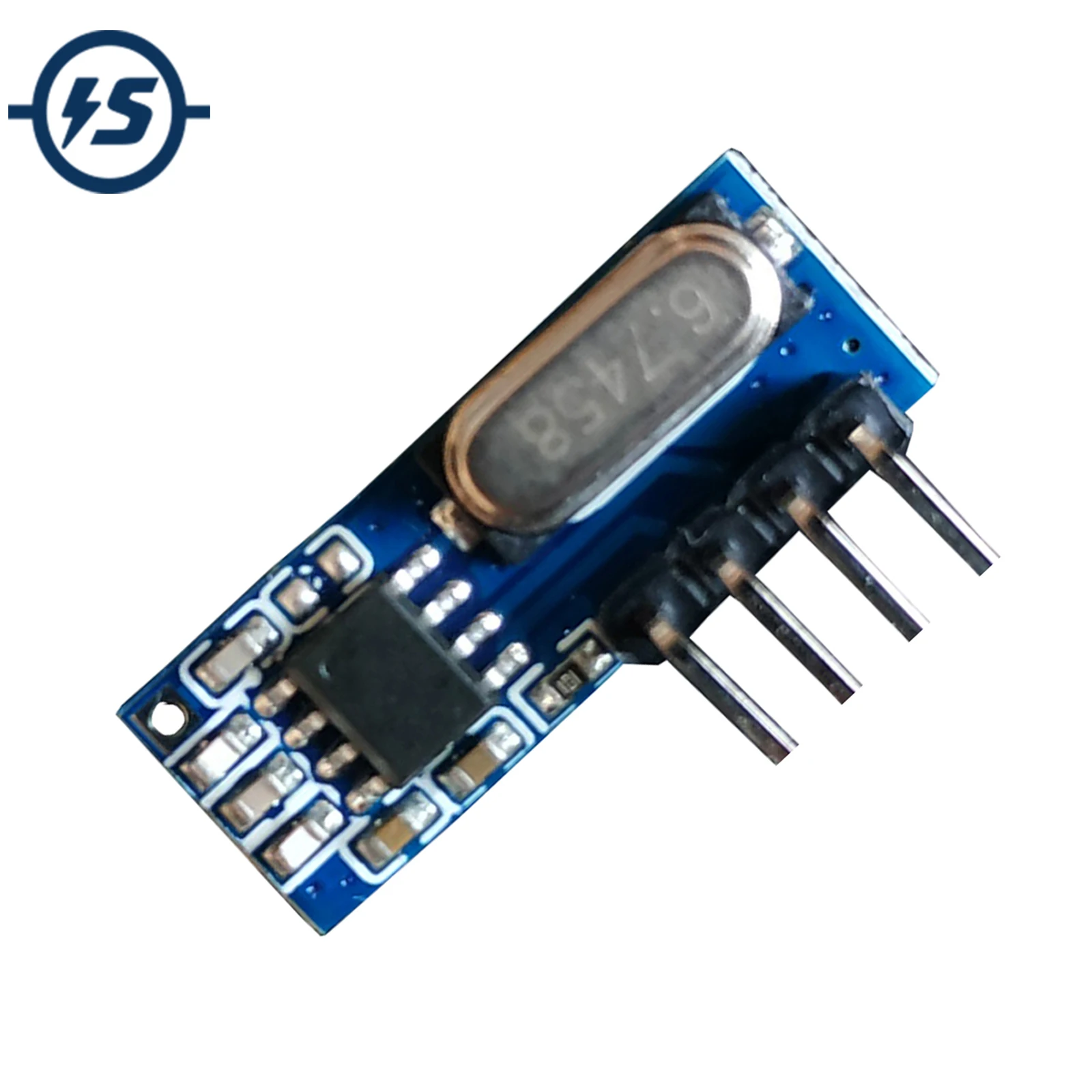 Модуль беспроводного приемника 433 м 2 5 В низкое энергопотребление 315 для пульта