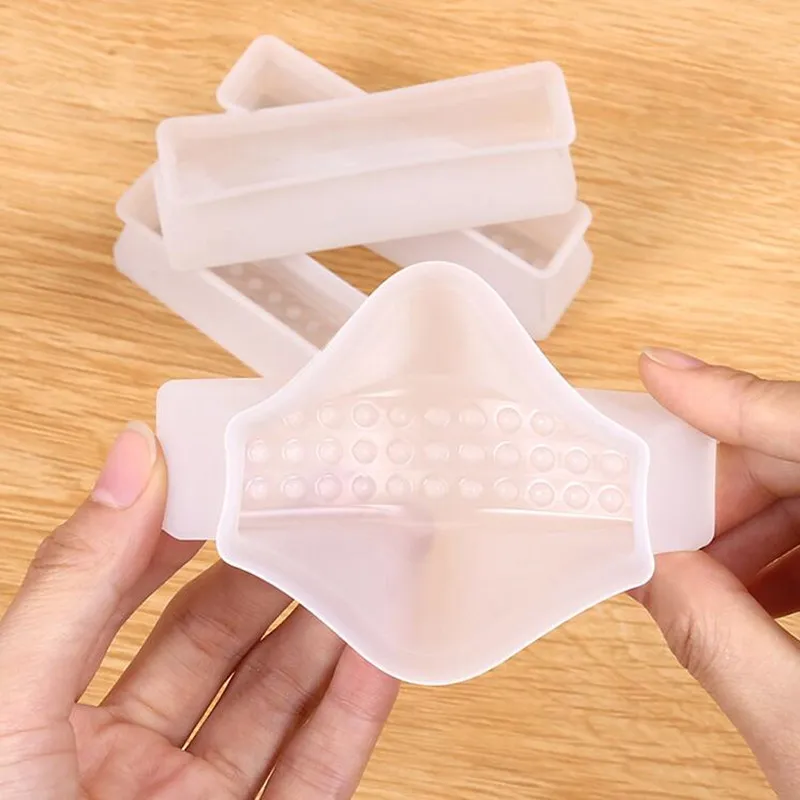 Силиконовые чехлы для ножек стула Нескользящие Чехлы мебельных прямоугольные