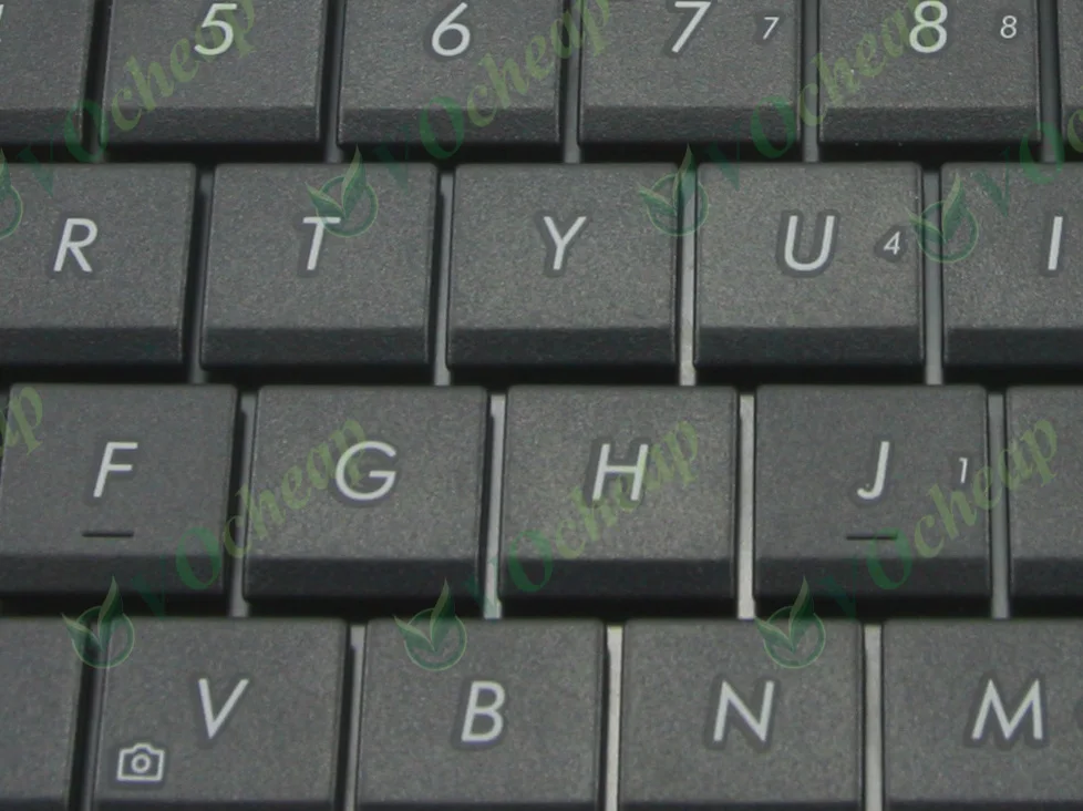 Новая клавиатура для ноутбука ASUS N43 N43S N43Jf K43 K43T X42J K42JZ X43B X43TA X43U черная версия UK