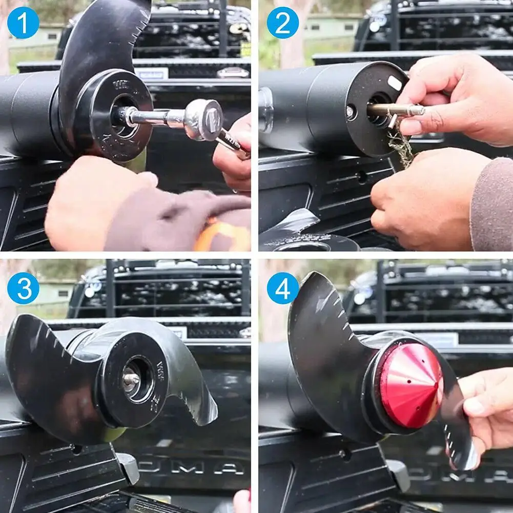 

1Pc Eliminator Trolling Motor Prop Nut Support Nut 101 112 And 80, For MinnKota Tool R1N8