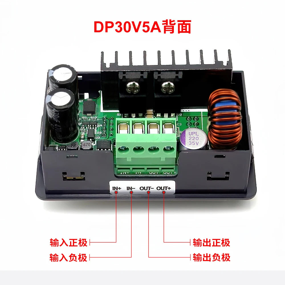 DP50V5A DP30V5A CNC DC regulated power supply adjustable step-down module with voltmeter and ammeter | Power Tool Accessories