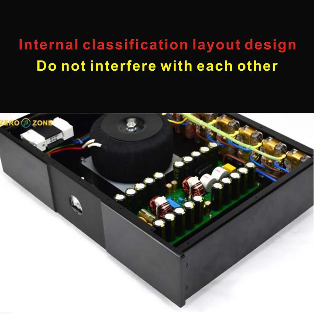 Hi Fi F30A корпус типа два S EMI + Сбалансированный изолированный блок питания