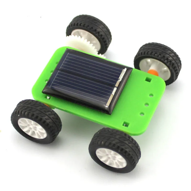 Автомобиль на солнечной батарее интерстенлярного поколения игрушки нового