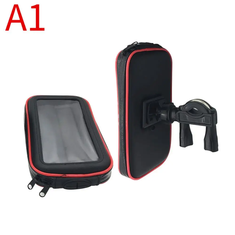 Вращающийся на 360 градусов держатель телефона для велосипеда мотоцикла