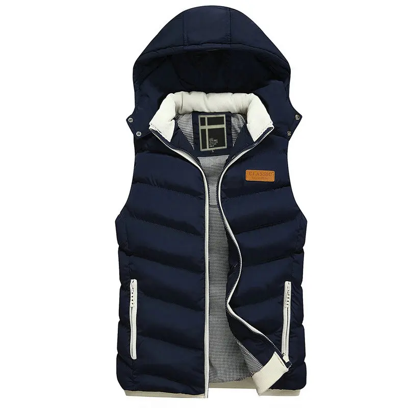 

Hooded Autumn Winter and Vest