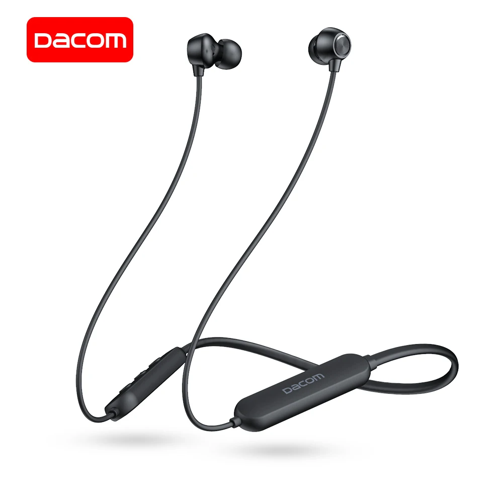 DACOM L03X шейным Спортивные наушники Bluetooth беспроводной мини стерео Встроенный