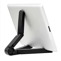 universal foldable tablet phone stand adjustable desktop mounting stand tripod desk stand suitable for iphone ipad mini air