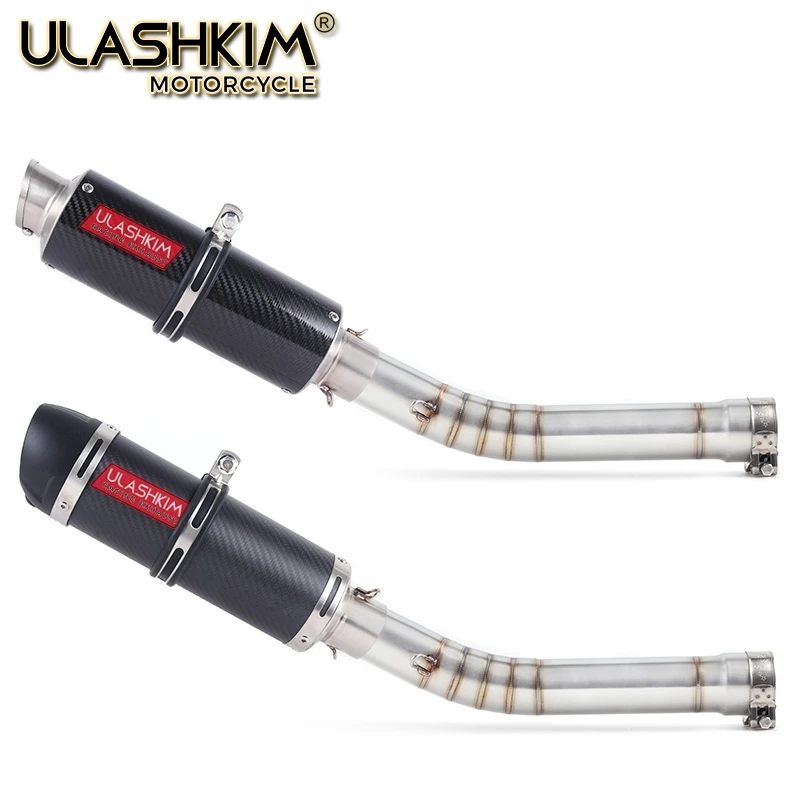 Мотоцикл Полная система глушитель Escape средняя связь контактная труба для Yamaha YZF R6
