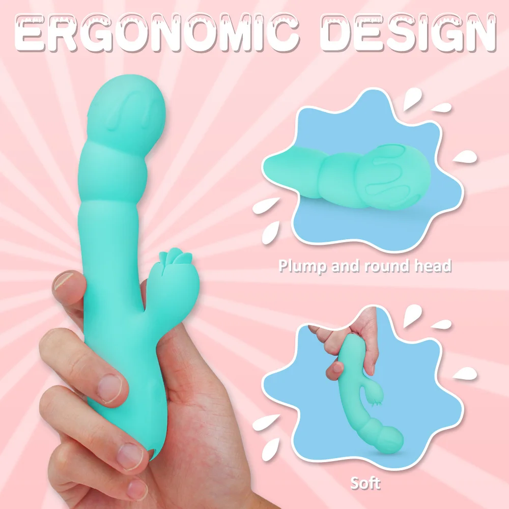 Новый Дизайн Перезаряжаемый вибратор секс-игрушки точка g вагинальный лизание