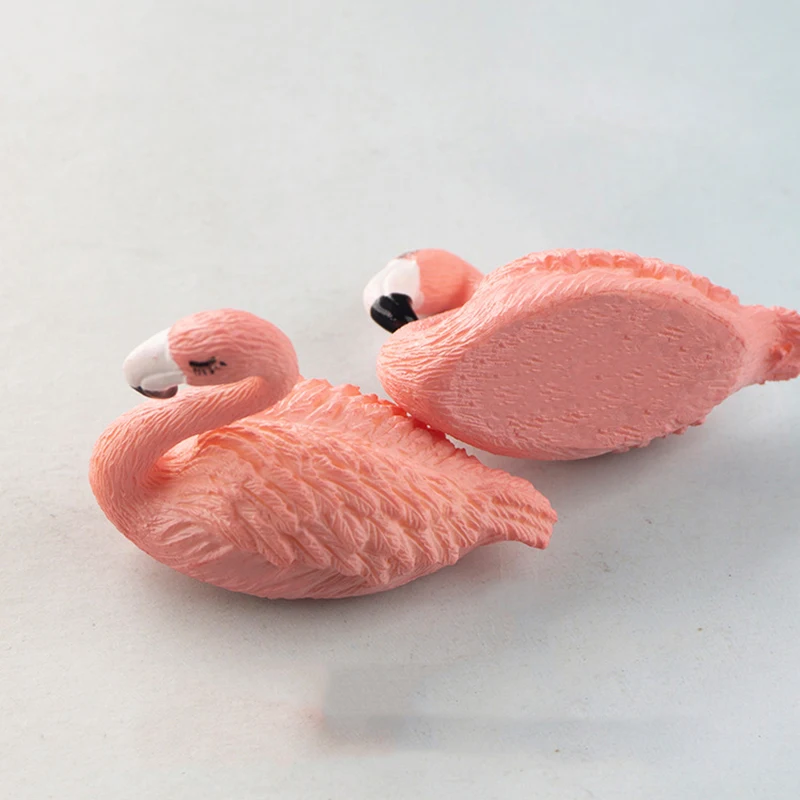 Креативный Фламинго магнит на холодильник Смола Декор Кухня Холодильник стикер
