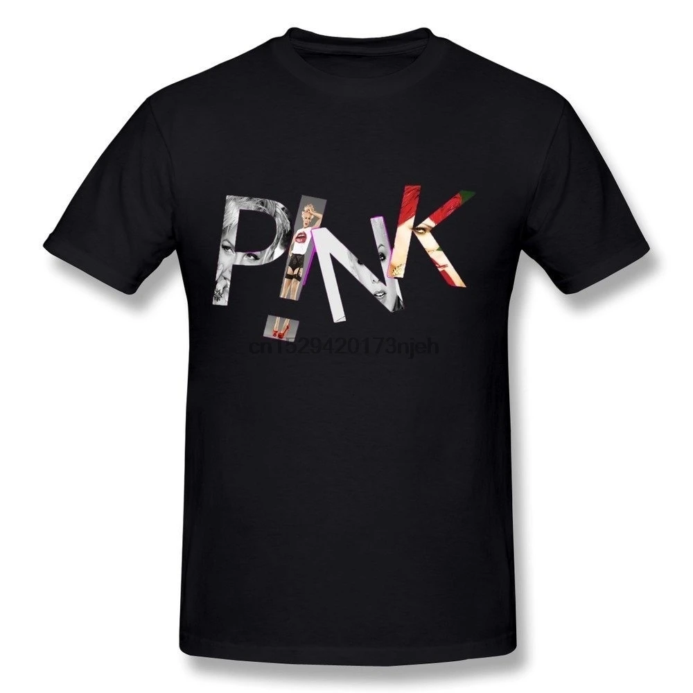 Мужская футболка L Nk Type Pink Alecia Beth Moore |