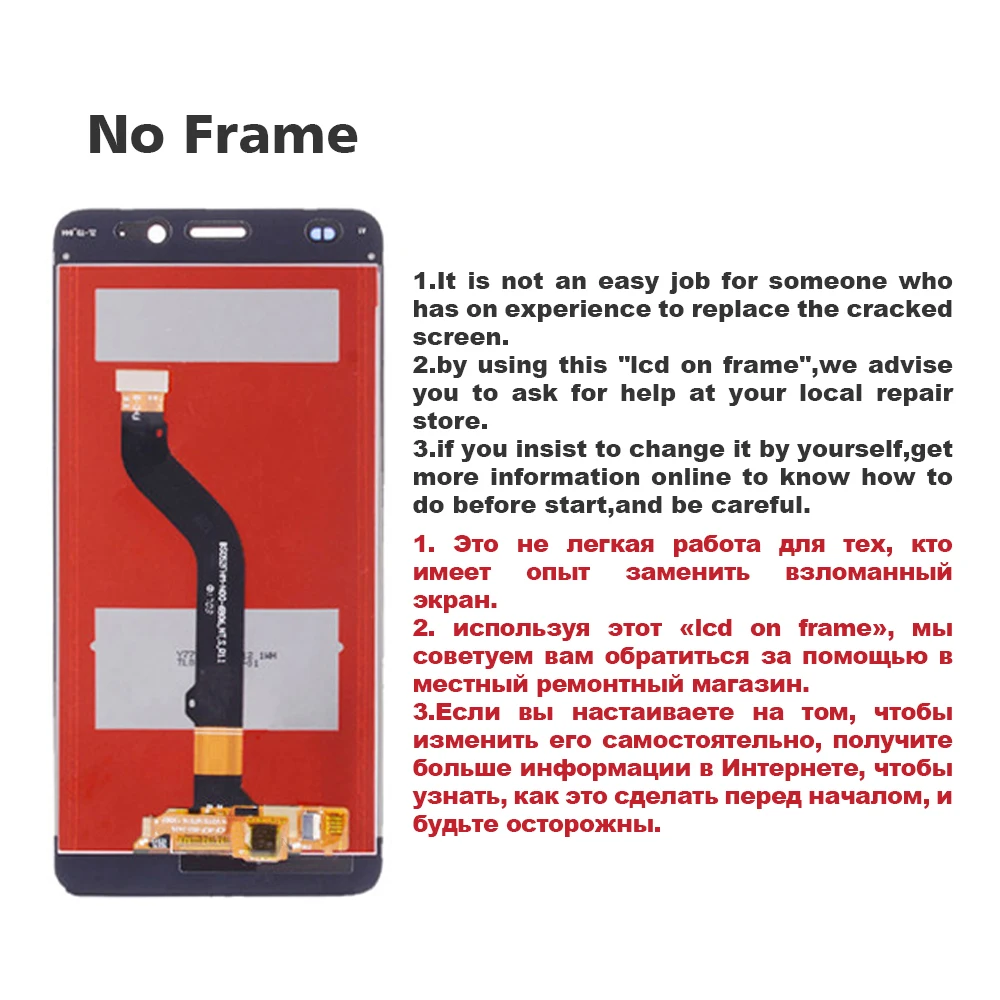 Huawei Original 6.21" Honor 10 Lite LCD Display Touch Screen Digitizer For Huawei Honor 10 Lite Display LCD Replacement Parts