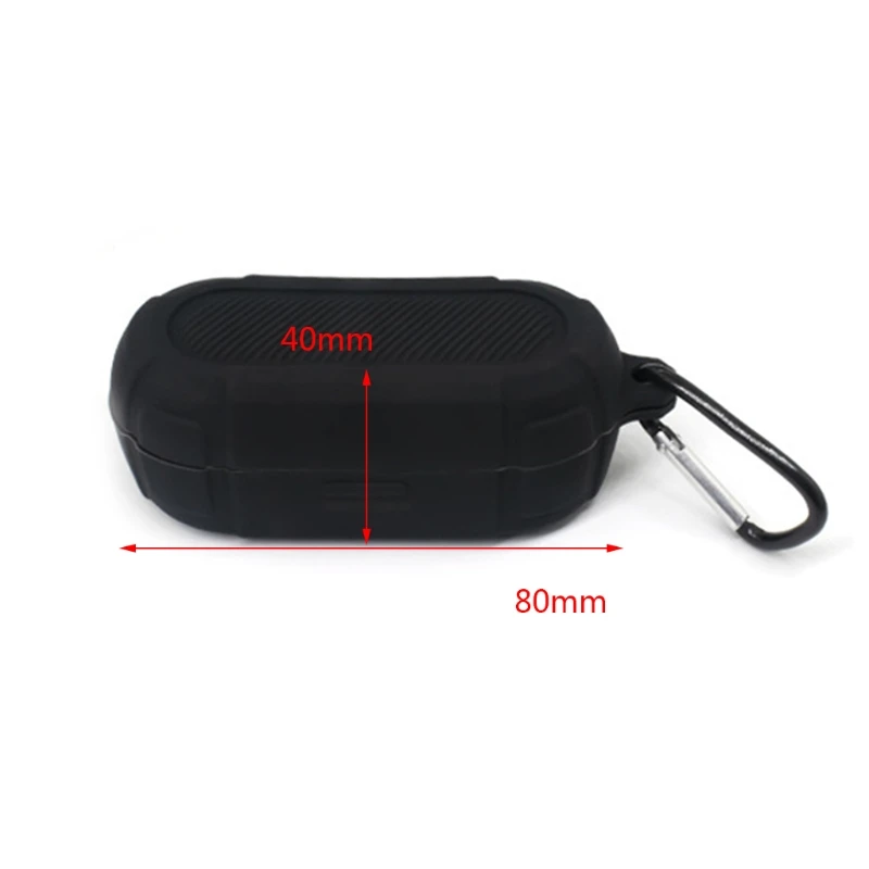 

Silicone Protective Cover Earphone Case Armor Shell for B-ose Sport Earbuds