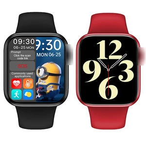 trozum hw16 full screen smart watch 44mm 40mm women men smartwatch with password split screen bluetooth pk iwo 13 w26 hw22 free global shipping