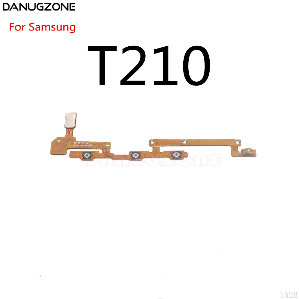 Кнопка включения/выключения громкости для Samsung Galaxy T211 T210 T390 T395 T530 T531 T535 T820 T825|side key