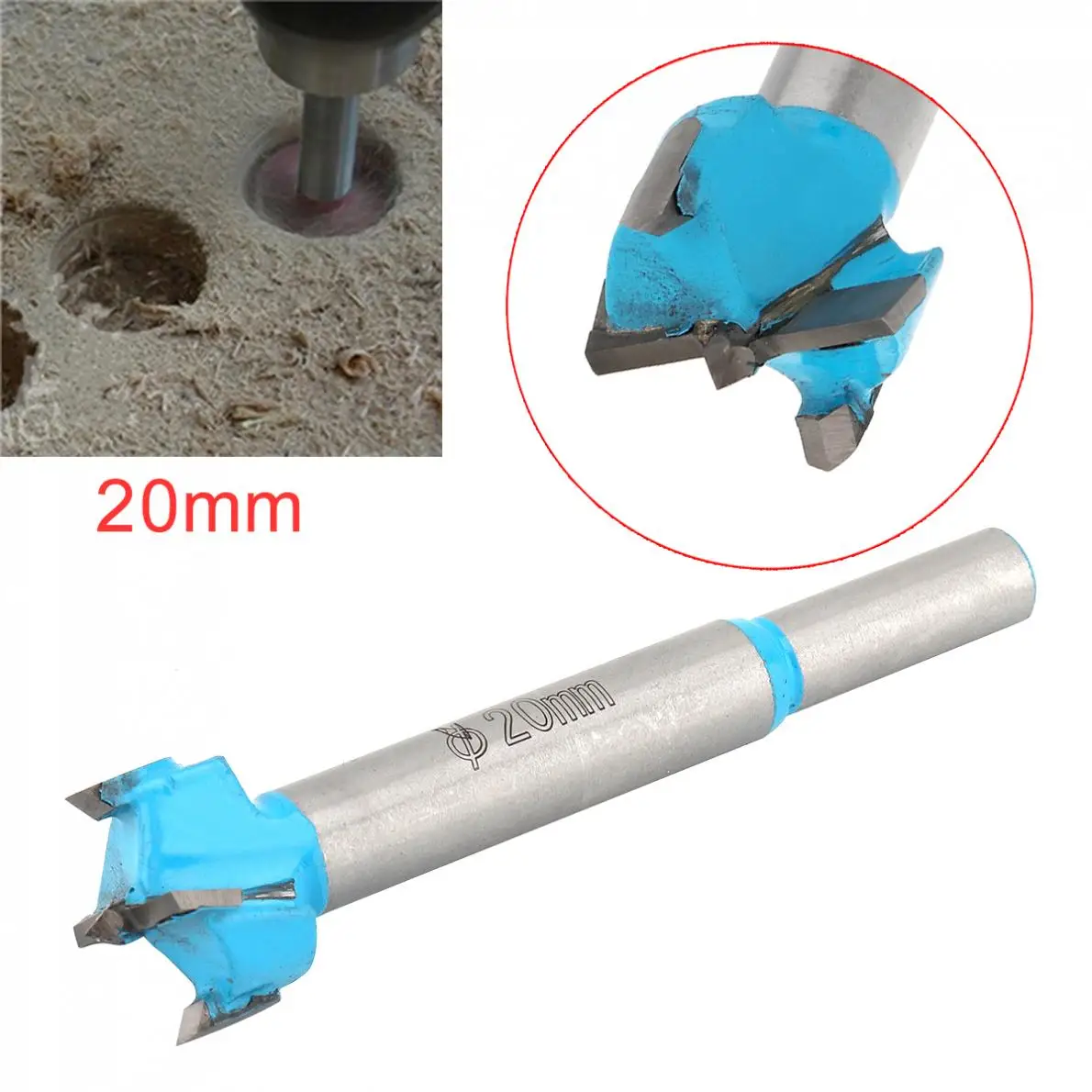 Прочная пила для отверстий 20 мм резак дерева деревообрабатывающий инструмент