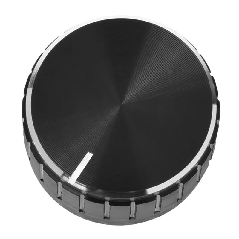 

Black Aluminum Volume Control Amplifier Knob Wheel