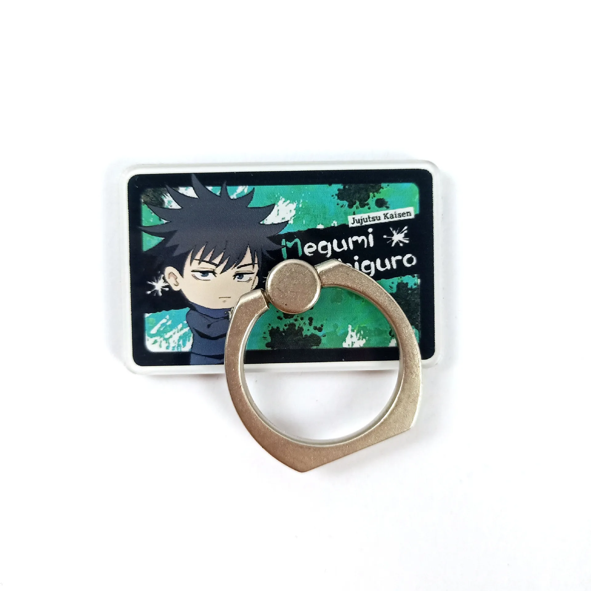 

Itadori Yuji Jujutsu Kaisen Key Chain Mobile Phone Holder Keychain Anime Game Peripheral Two Yuan Keyring