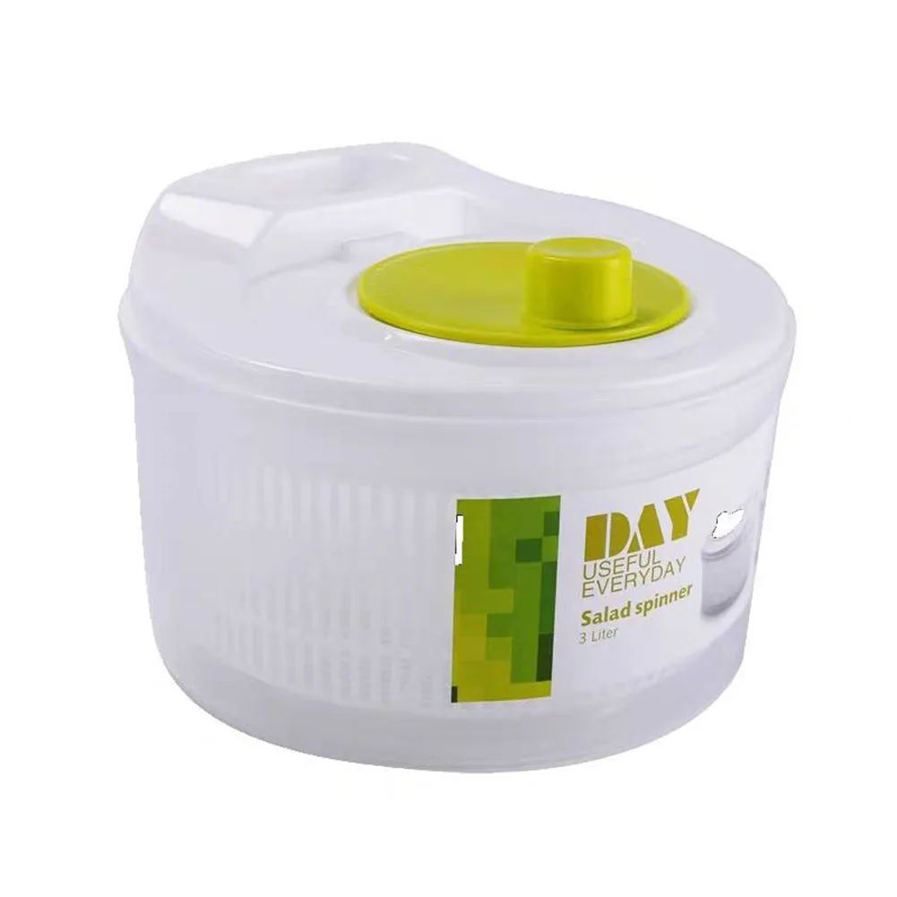 Ручная сушилка для салата компактное хранилище Спиннер сушки зеленых салатов