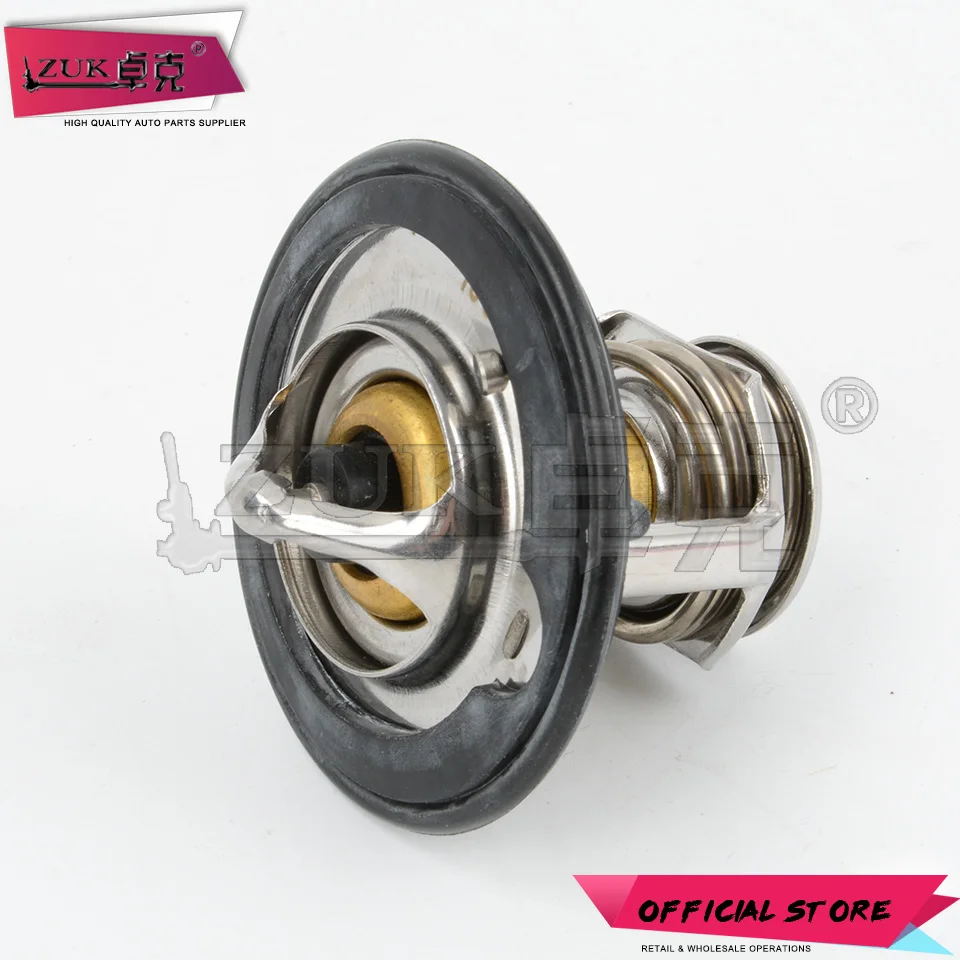 Термостат ZUK 78 градусов по Цельсию для HONDA ACCORD 1990-2007 CIVIC 1988-2005 CRV 1996-2001 Одиссей 1995-1999