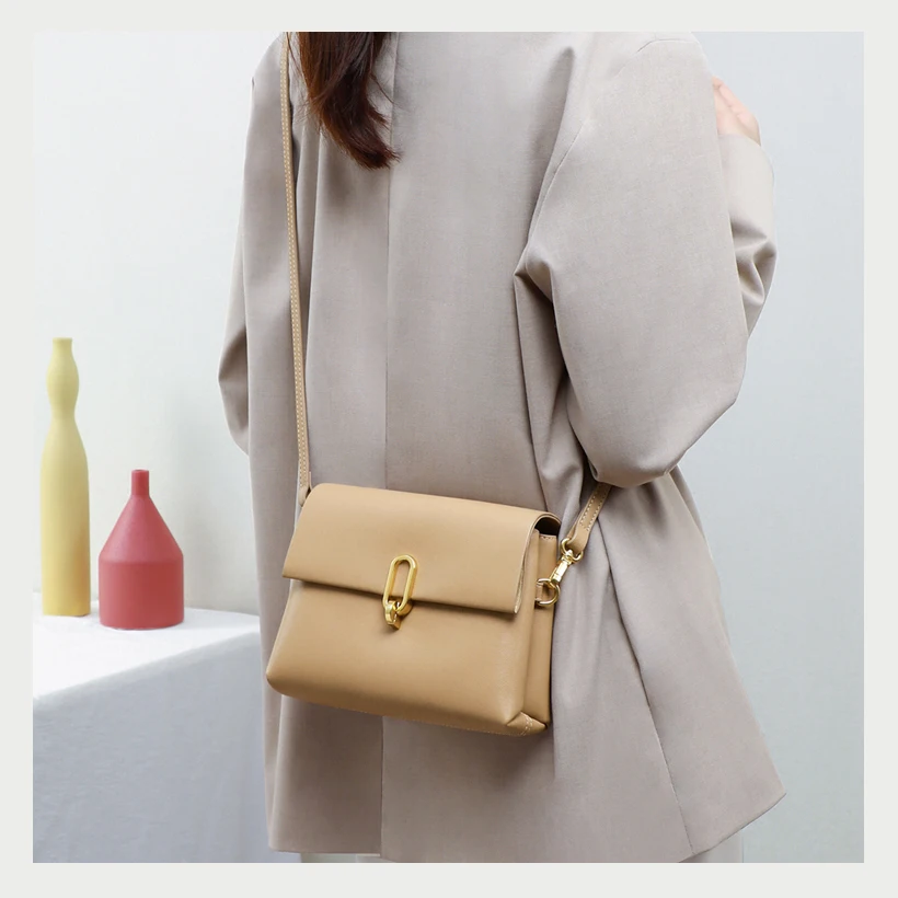 

FELIX&FELICIA Factory Brand Fashion Women Crossbody Bags 2021 High Quality Genuine Leather Ladies Shoulder Retro Messenger Bag
