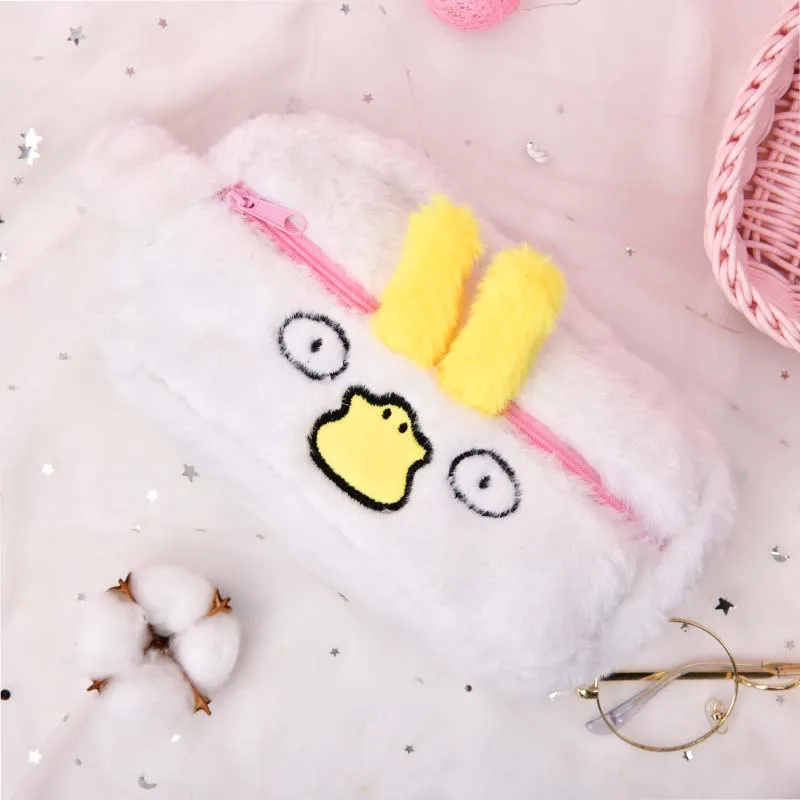 

SQUMIDER Плюшевый чехол для карандашей Animal pen bag