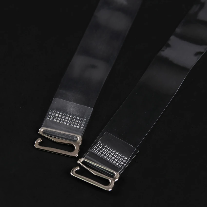 1 пара металлических застежек для бюстгальтера женские эластичные прозрачные