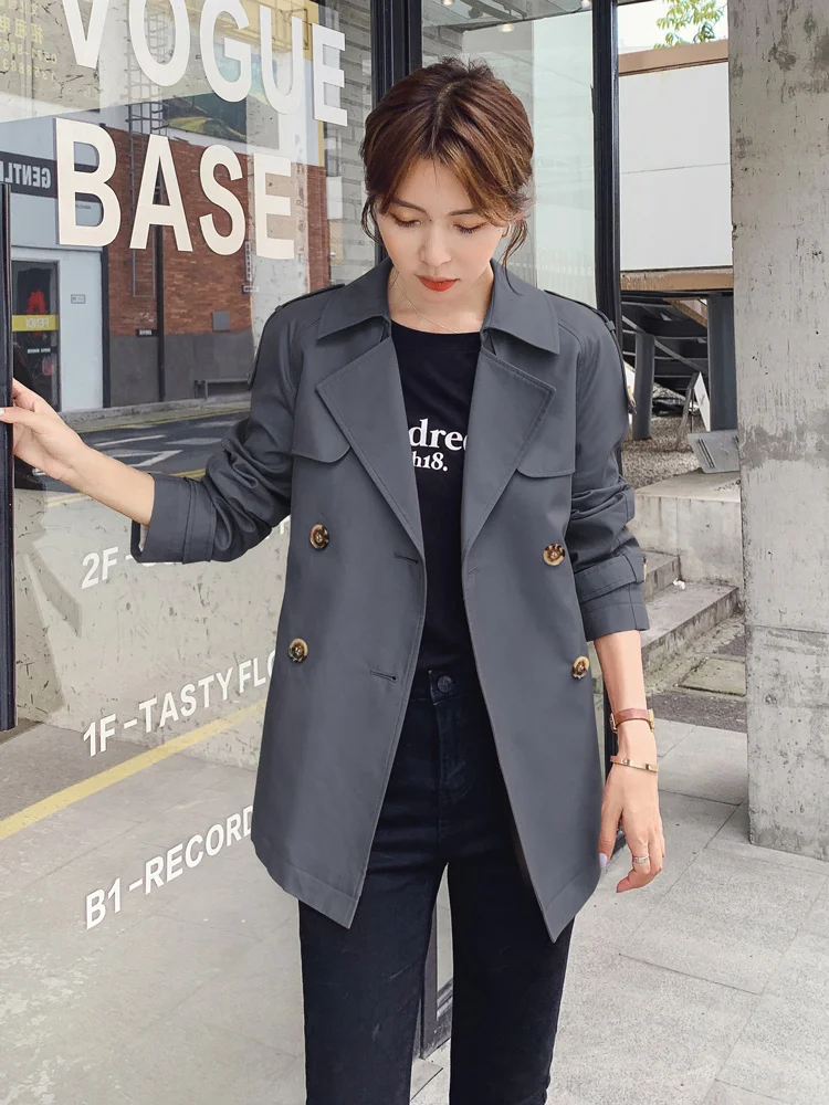 Рабочая одежда женская на весну и осень новинка 2020 Корейская версия свободное