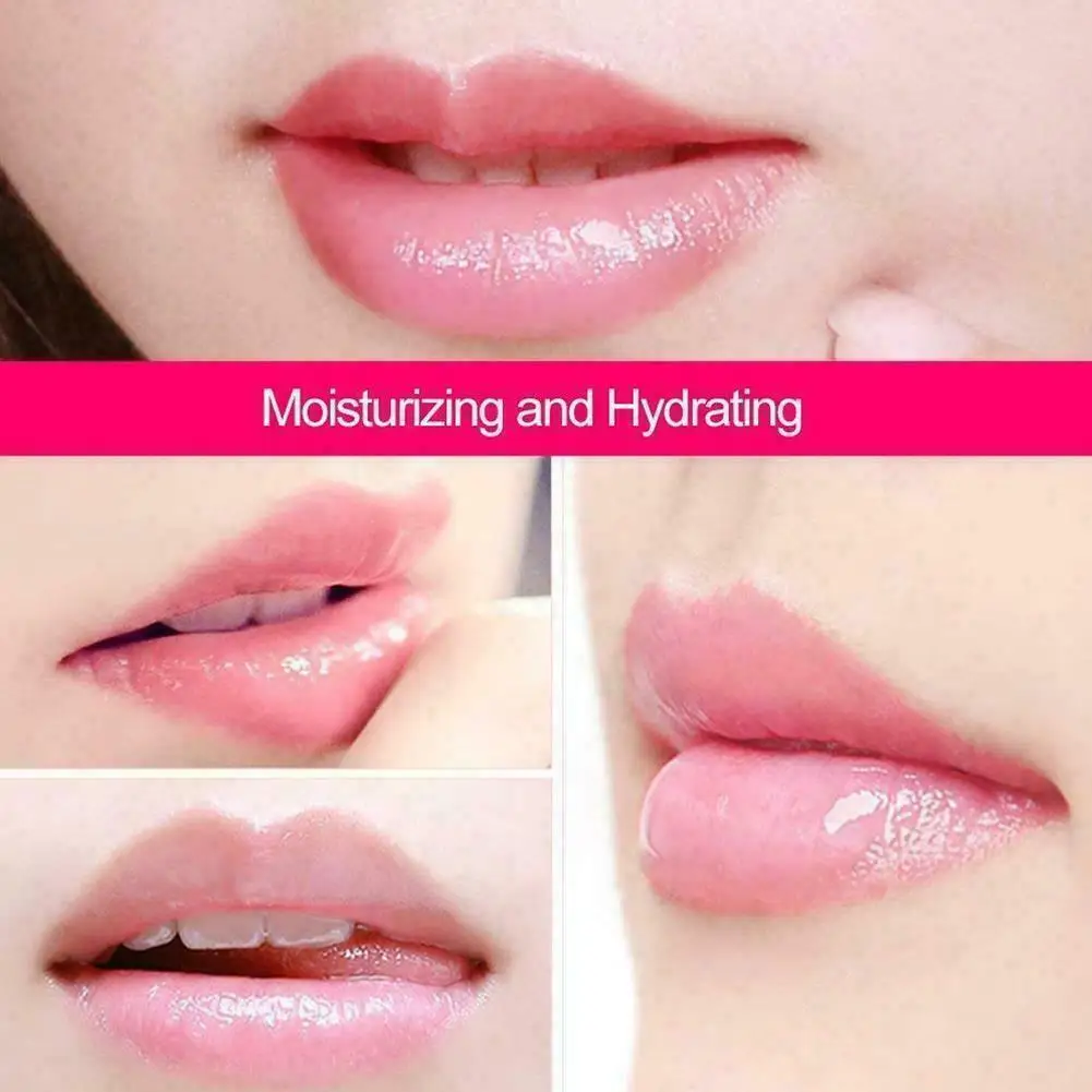 

Lip Mask 20PCS/Box Repair Dry Care Lips Soften Keratin Gloss Repulpant Makeups Lasting Tint Lip Lip-Balm Lighten Lines Long N6E8