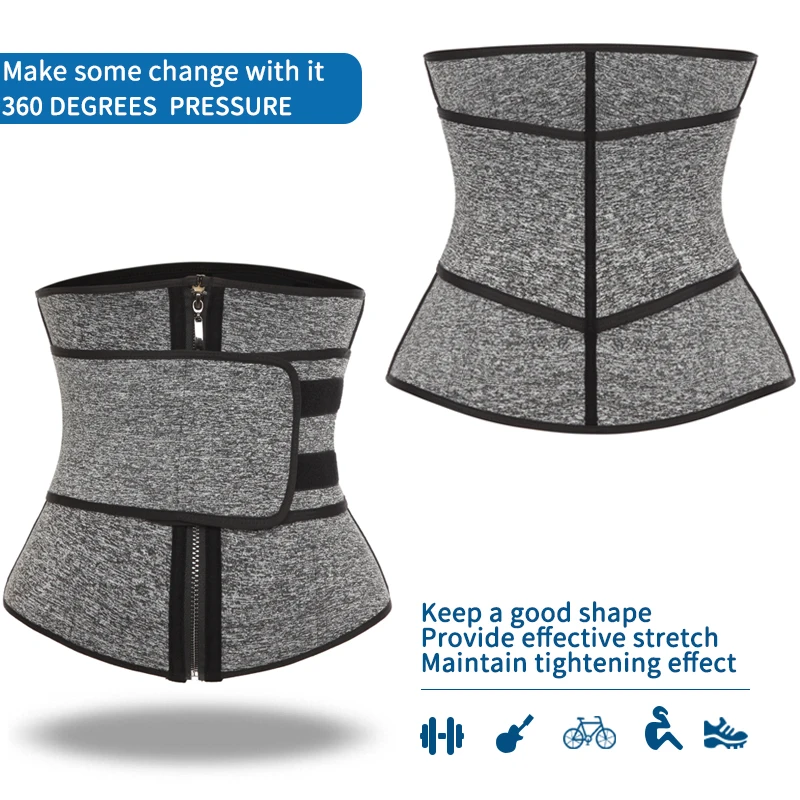 Мужской тренажер для талии моделирующий пояс похудения живота Корректирующее