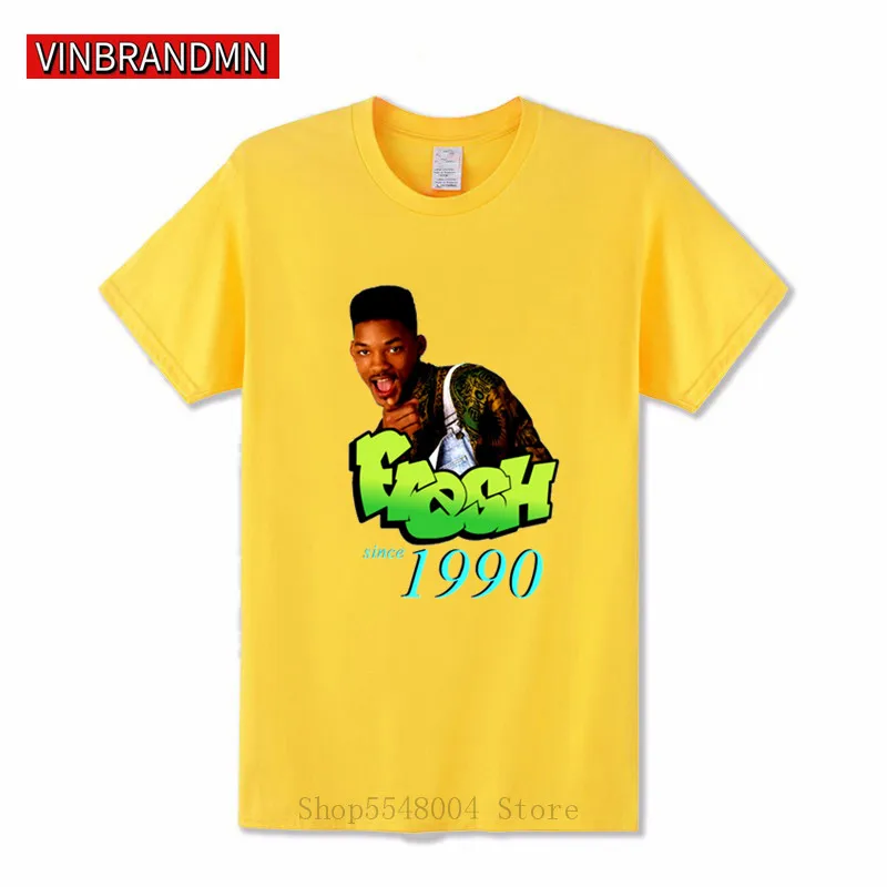 Футболка The Fresh Prince of Bel Air с классическим персонажем футболки 3D базовым дизайном