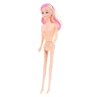 Кукольное тело девочки для шарнирной куклы 16, сделай сам, аксессуары для изготовления, нормальная кожа