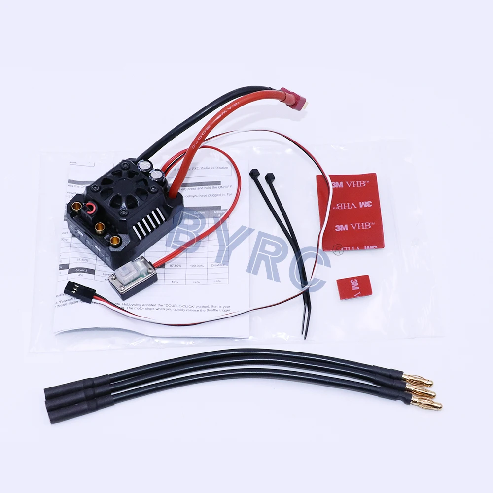 Hobbywing MAX10 SCT 120A RTR бесщеточный ESC для 1/10 грузовик передвижной Радиоуправляемый