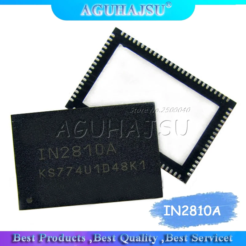 1 шт. INX IN2810A QFN интегральная схема|integrated circuit|circuitcircuit integre |