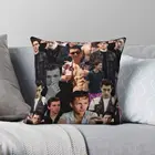 Чехол том Голландия коллаж подушка чехол полиэстер Лен бархат печатный молния Декор Диван Подушка Чехол