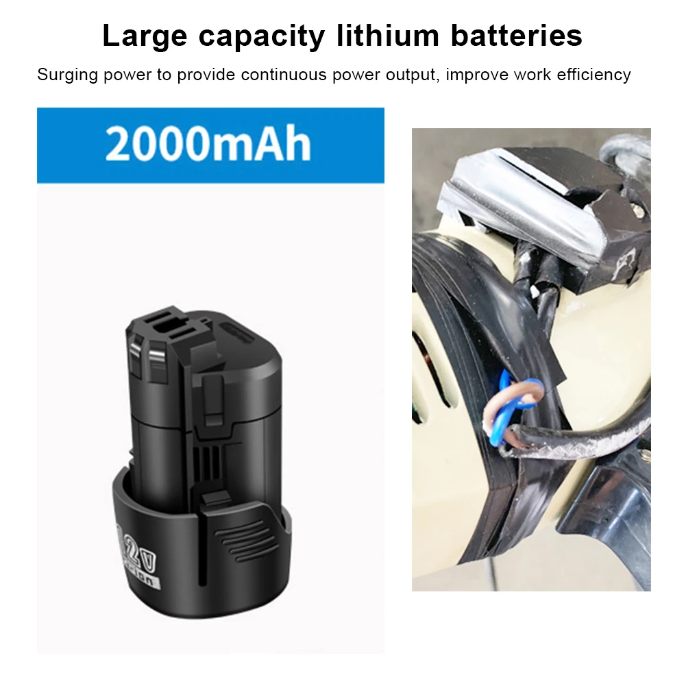 

Electric Scissors Cordless Fabric Green Round Machine Handheld Automatic Sharpening Function For Cloth Textile Leather