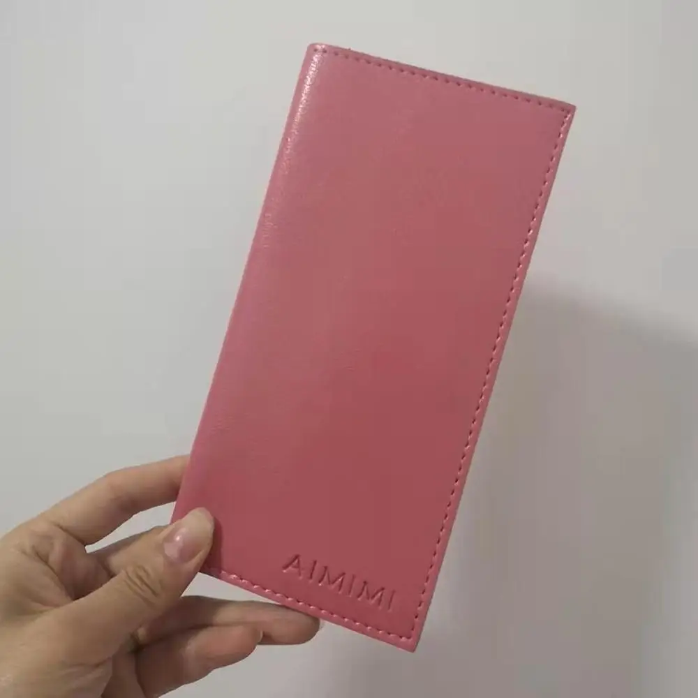 3 pink PASANNE женский кошелек держатель для карт повседневные женские стандартные кошельки модные длинные женские кошельки Кошелек для студента - Цвет: 3 pink