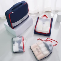 travel bag organizer pink makeup bag organizer free shipping suitcase packing cube case suitcase set travel accessories