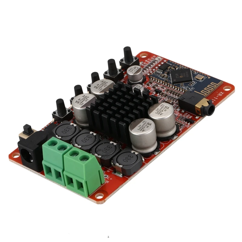 Aux Tda7492P 50 Вт + беспроводной Bluetooth 4 0 o цифровой усилитель Чехол комплект США |