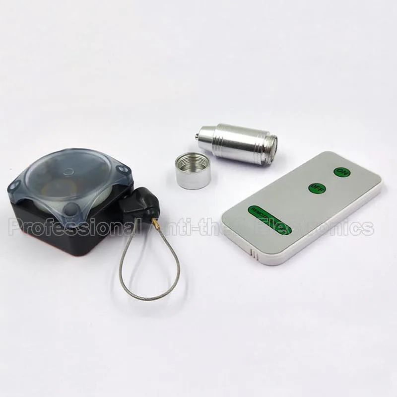 5 шт. противокражная проволочная коробка с сигнализацией для ценных сумок часов и